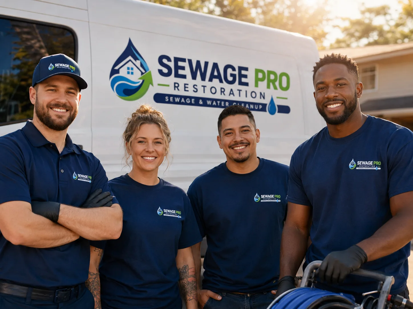 Sewage Cleanup Services company in Mullens, WV